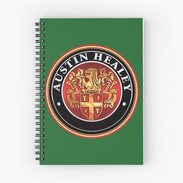 Item preview, Austin Healey Crest Symbol Badge Austin Healey Crest designed and sold by Valleyand.