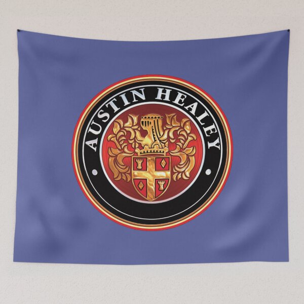 Item preview, Austin Healey Crest Symbol Badge Austin Healey Crest designed and sold by Valleyand.