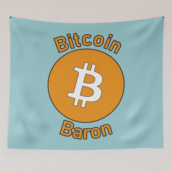 Item preview, Bitcoin Bitcoin Baron designed and sold by Valleyand.