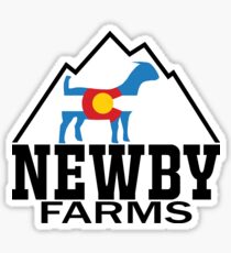 Newby Farms Sticker Sticker