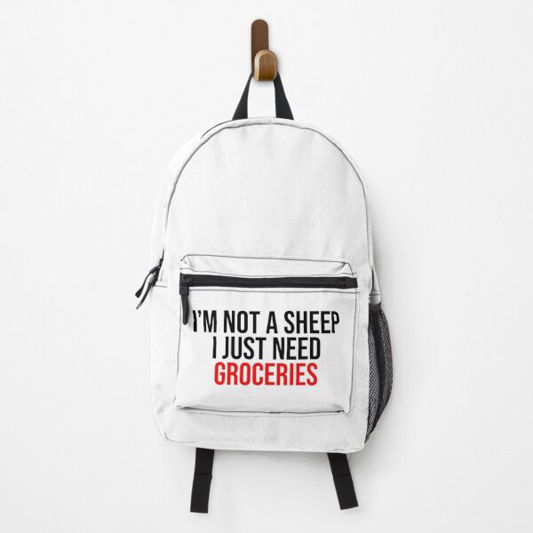 Item preview, I'm Not A Sheep I Just Need Groceries Comply designed and sold by Sour Soul.
