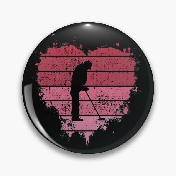 Item preview, Metal Detecting Vintage Heart Gift For Valentine's Day designed and sold by JokeGysen.
