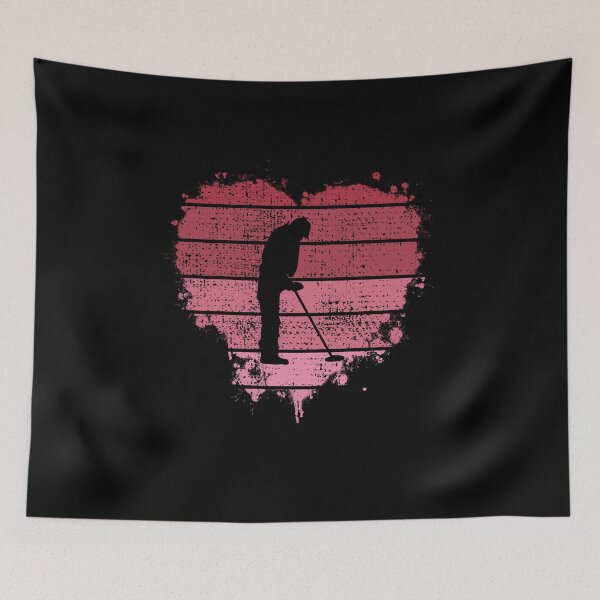 Item preview, Metal Detecting Vintage Heart Gift For Valentine's Day designed and sold by JokeGysen.