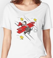 Snoopy Women's Relaxed Fit T-Shirt