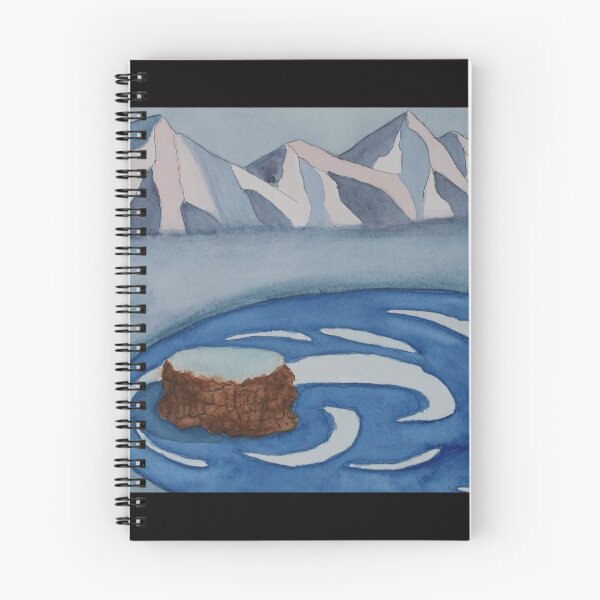 Item preview, Pond in a Snowfield designed and sold by lisavonbiela.