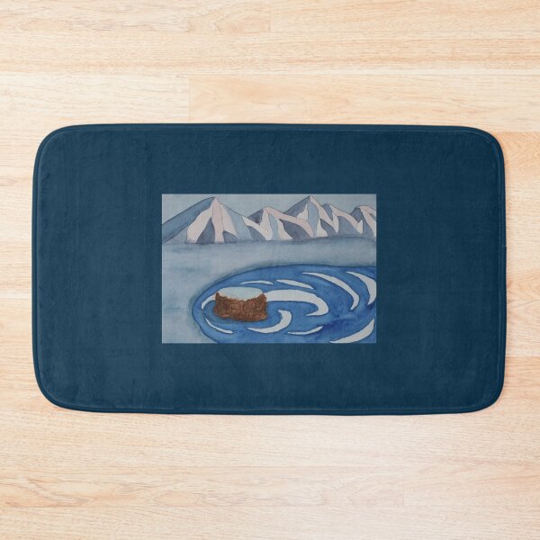 Item preview, Pond in a Snowfield designed and sold by lisavonbiela.