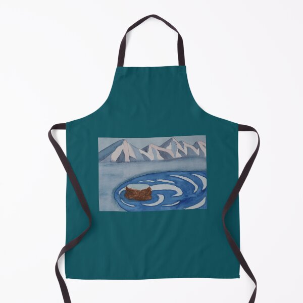 Item preview, Pond in a Snowfield designed and sold by lisavonbiela.
