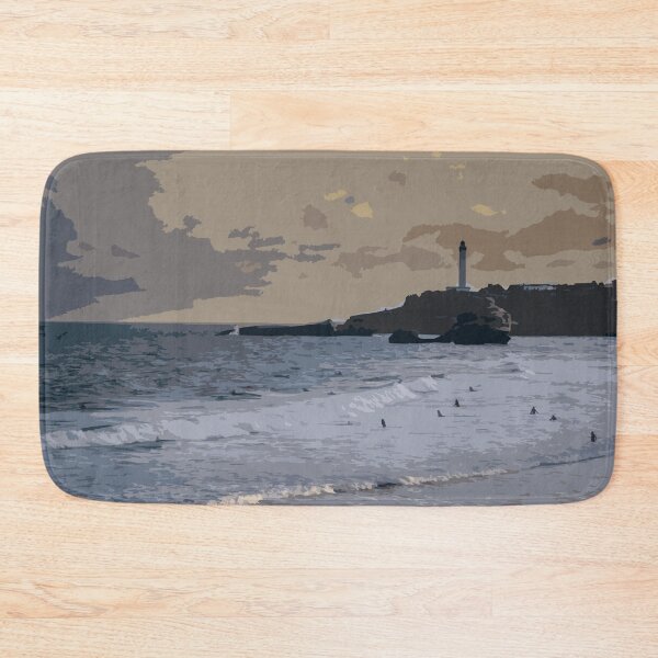 Item preview, Biarritz Beach designed and sold by taniasofia.