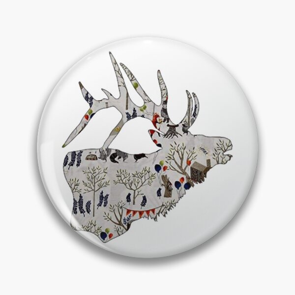 Item preview, Elk designed and sold by designbyjodyb.