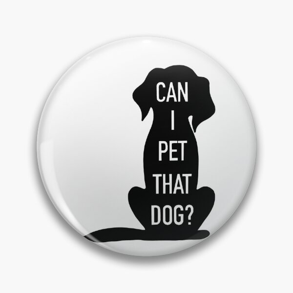 Item preview, Can I Pet That Dog Vine  designed and sold by Megan Knighten.
