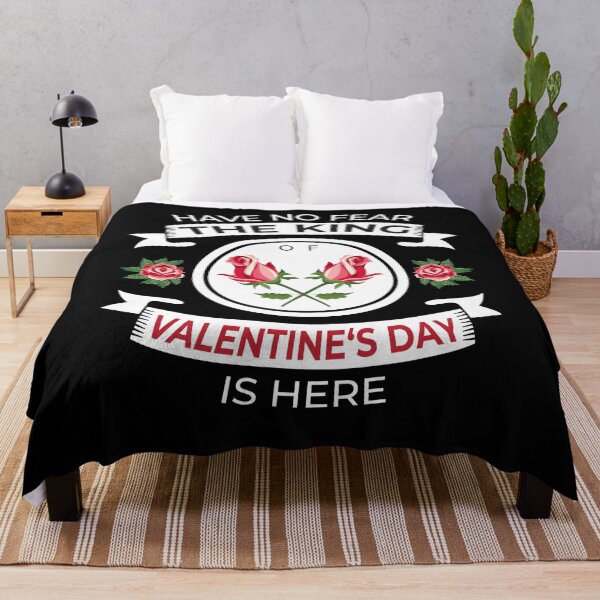 Item preview, Have No Fear Valentines Day Love Rose King Boyfriend designed and sold by RJ-Art.