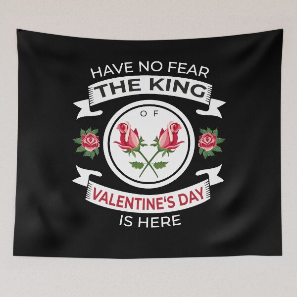 Item preview, Have No Fear Valentines Day Love Rose King Boyfriend designed and sold by RJ-Art.