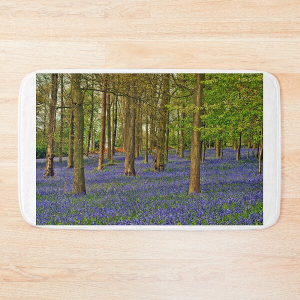 Item preview, Bluebells Bluebell Woods Greys Court Oxfordshire UK designed and sold by AndyEvansPhotos.