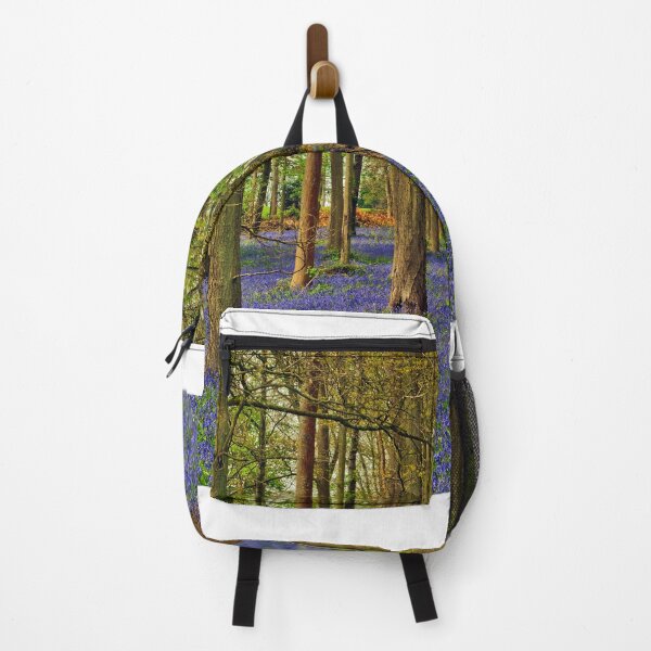 Item preview, Bluebells Bluebell Woods Greys Court Oxfordshire UK designed and sold by AndyEvansPhotos.