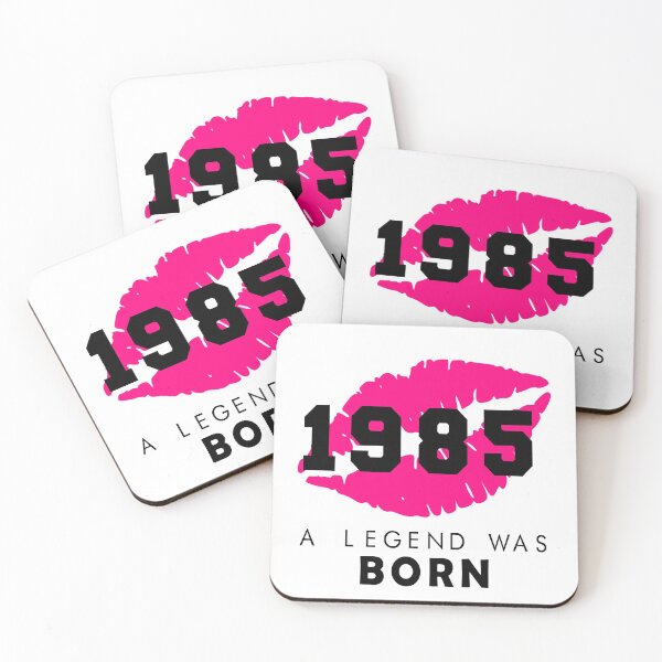 Item preview, 1985 A Legend Was Born designed and sold by . JustBeUnique ..