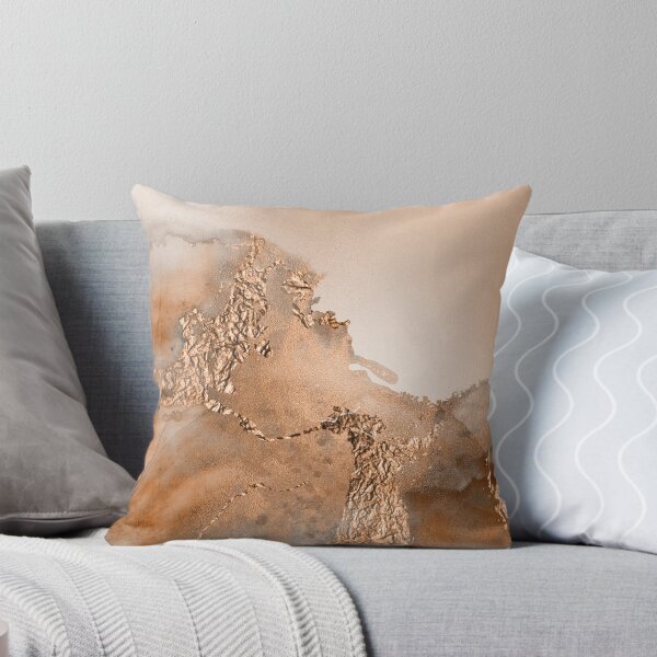 Item preview, Gold Copper Faux Marbled Texture designed and sold by MysticMarble.