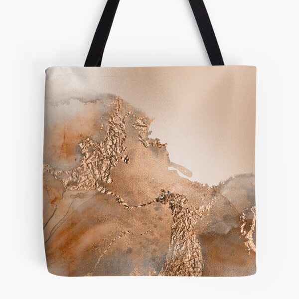 Item preview, Gold Copper Faux Marbled Texture designed and sold by MysticMarble.