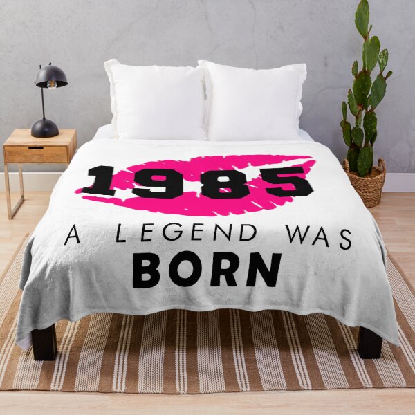 Item preview, 1985 A Legend Was Born designed and sold by . JustBeUnique ..