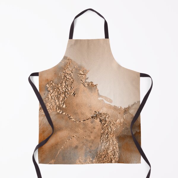 Item preview, Gold Copper Faux Marbled Texture designed and sold by MysticMarble.