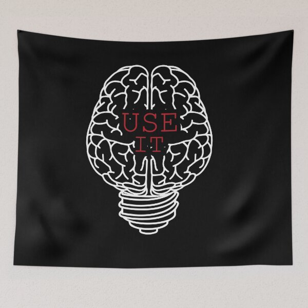 Item preview, USE IT - BRAIN designed and sold by Cryp06.