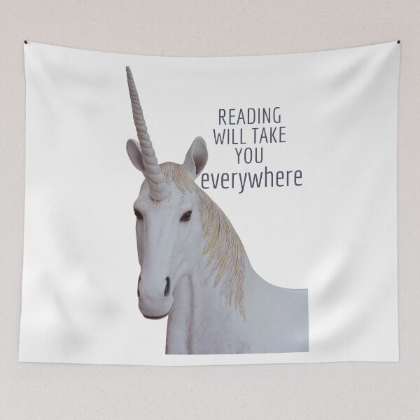 Item preview, Reading Will Take You Everywhere designed and sold by hashnan21.