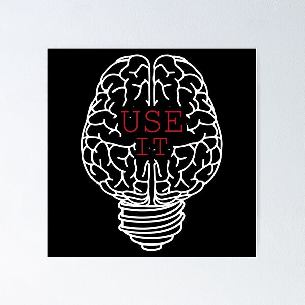 Item preview, USE IT - BRAIN designed and sold by Cryp06.