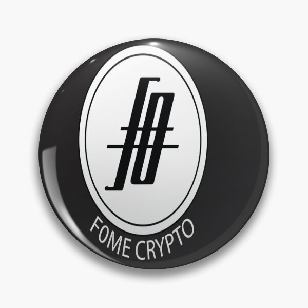 Item preview, Cryptocurrency F0ME Crypto Coin - white out designed and sold by Valleyand.