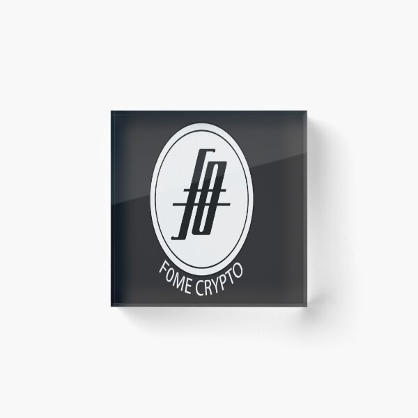 Item preview, Cryptocurrency F0ME Crypto Coin - white out designed and sold by Valleyand.