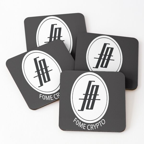 Item preview, Cryptocurrency F0ME Crypto Coin - white out designed and sold by Valleyand.