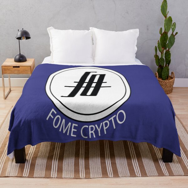 Item preview, Cryptocurrency F0ME Crypto Coin - white out designed and sold by Valleyand.