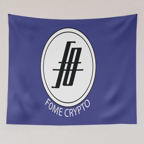 Item preview, Cryptocurrency F0ME Crypto Coin - white out designed and sold by Valleyand.