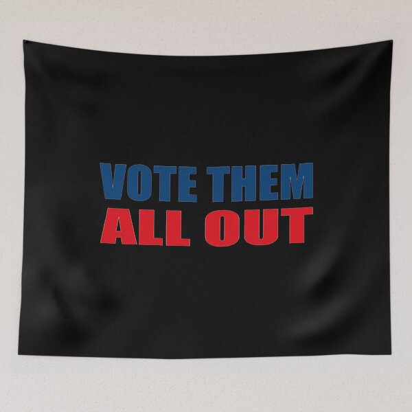Item preview, vote them all out designed and sold by YasyStore.