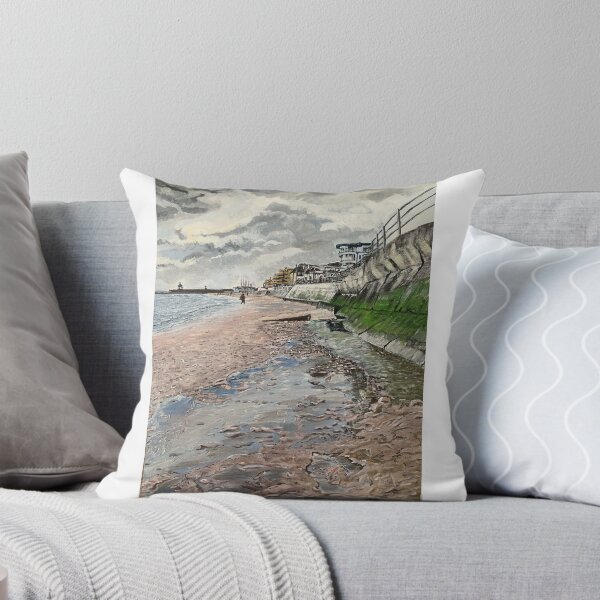 Item preview, An original painting in acrylic of Ramsgate Beach in Kent, UK designed and sold by shaz141.