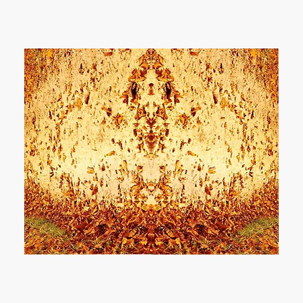 Item preview, Golden Autumn Leaves art designed and sold by jaml-12.