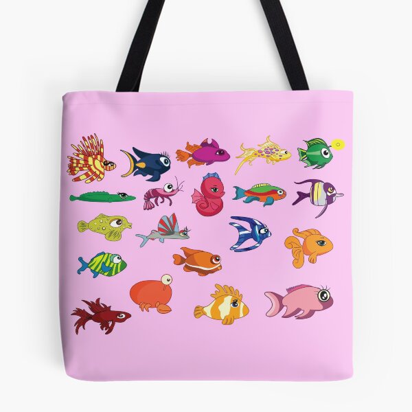 Item preview, Bratz Baby Fish Tank Stickers designed and sold by XANZIR SHOP.