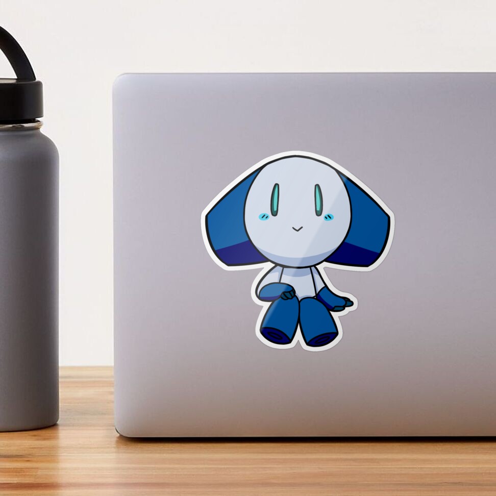 Robotboy Sticker Magnet for Sale by Amane27