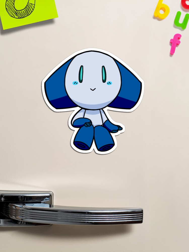 Robotboy Sticker Magnet for Sale by Amane27