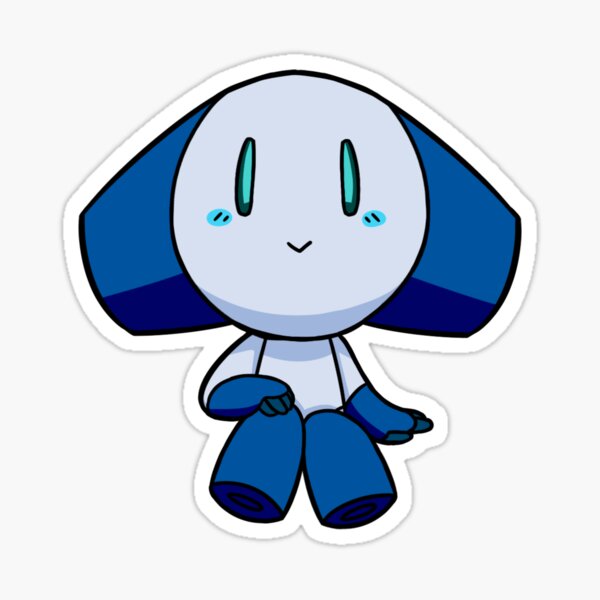 Robotboy Sticker for Sale by Vegas Cara