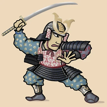 Artwork thumbnail, Samurai by foojer