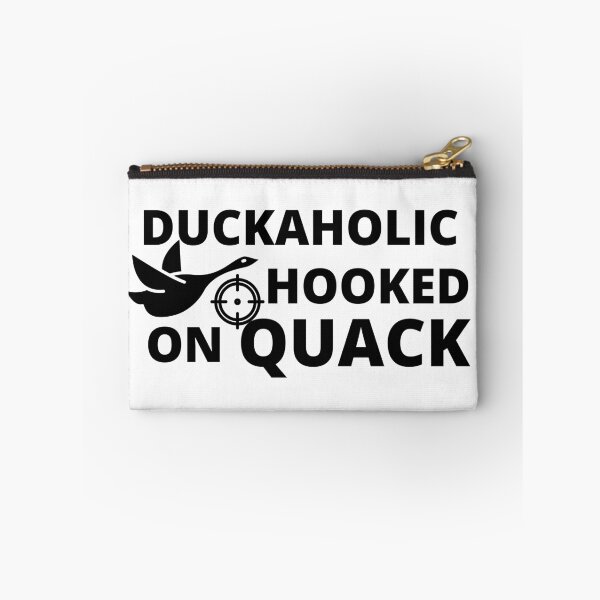 Item preview, duckaholic hooked on quack				 designed and sold by bonus24.