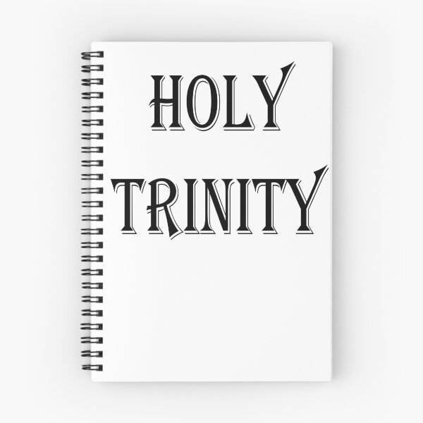 Item preview, Holy Trinity cool typeface. The Father, the Son, and the Holy Spirit designed and sold by JerseyBoysTees.