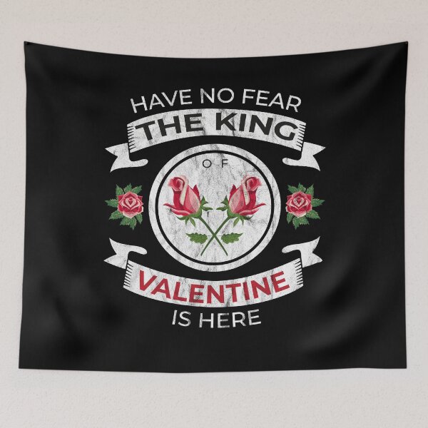 Item preview, Have No Fear Valentines Day Love Rose King Boyfriend designed and sold by RJ-Art.