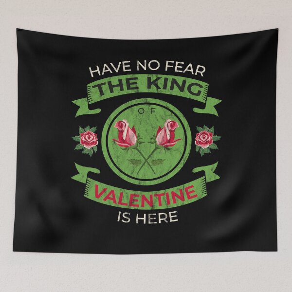 Item preview, Have No Fear Valentines Day Love Rose King Boyfriend designed and sold by RJ-Art.