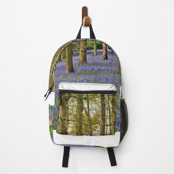 Item preview, Bluebells Bluebell Woods Greys Court Oxfordshire UK designed and sold by AndyEvansPhotos.