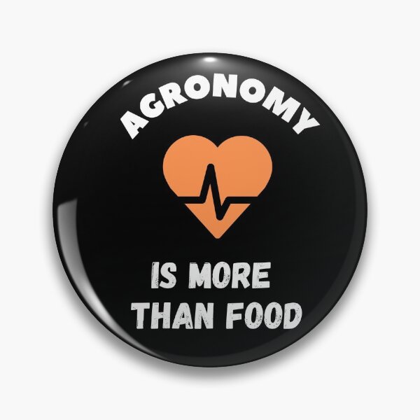 Item preview, Agronomy is more than food and farmer  funny gift idea for friend and farm job workers designed and sold by chi vana.