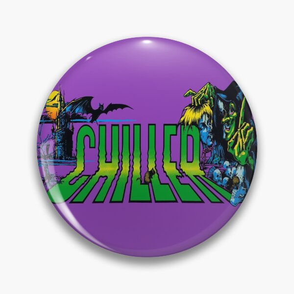 Item preview, Chiller Retro Arcade designed and sold by Walter73.