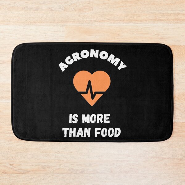 Item preview, Agronomy is more than food and farmer  funny gift idea for friend and farm job workers designed and sold by chi vana.