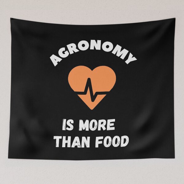 Item preview, Agronomy is more than food and farmer  funny gift idea for friend and farm job workers designed and sold by chi vana.
