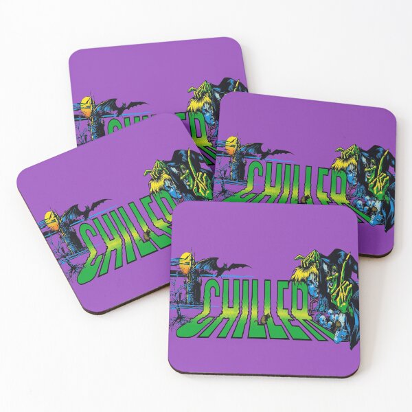 Item preview, Chiller Retro Arcade designed and sold by Walter73.
