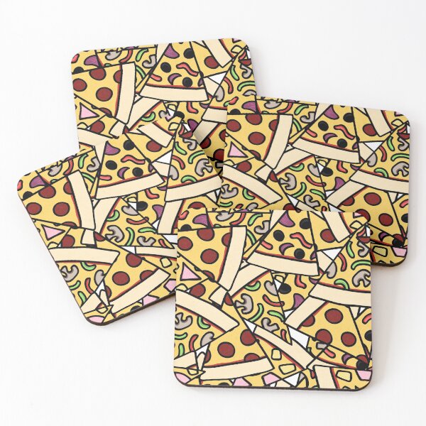 Item preview, Pizza Slices designed and sold by The Wellington Boot.